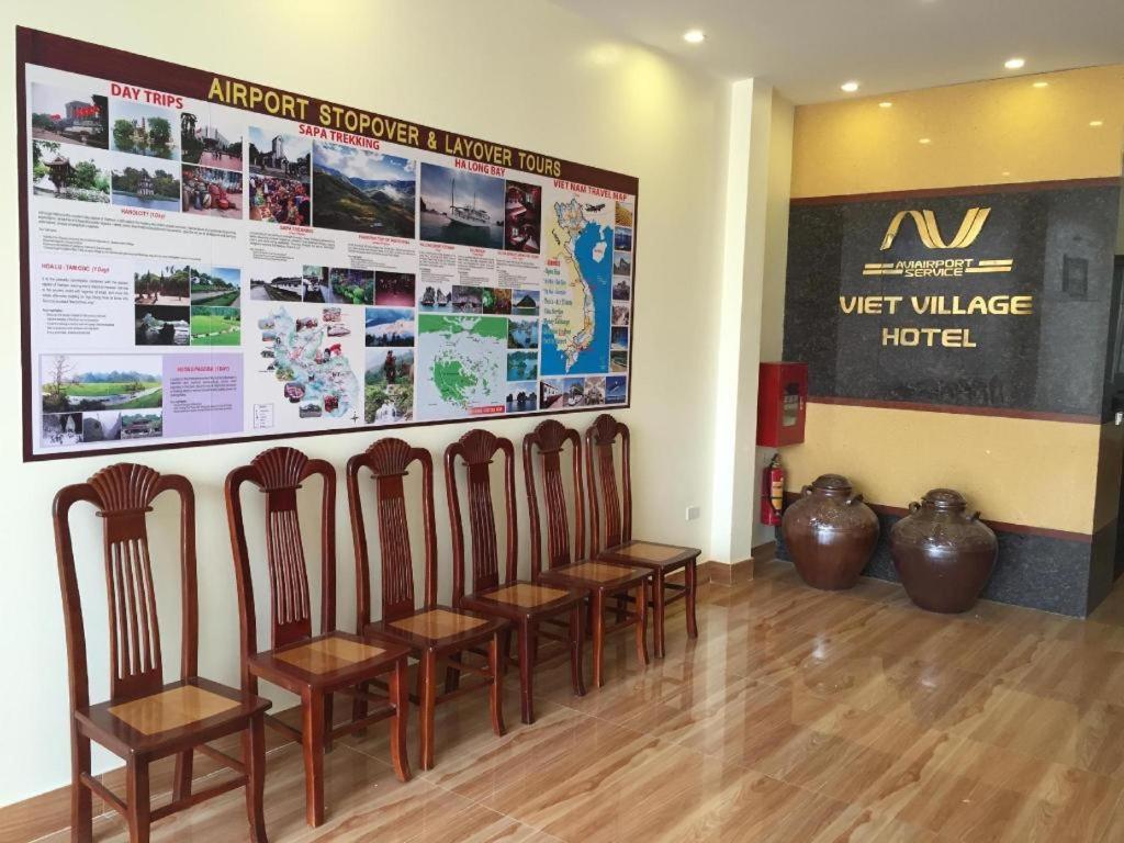 Viet Village Hotel Hanoi Zewnętrze zdjęcie