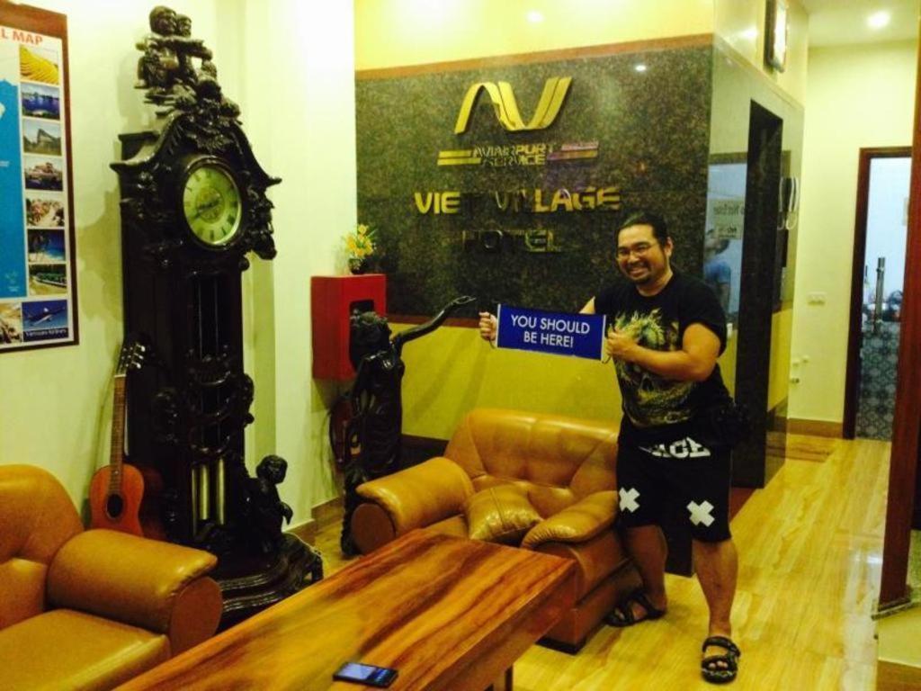 Viet Village Hotel Hanoi Zewnętrze zdjęcie