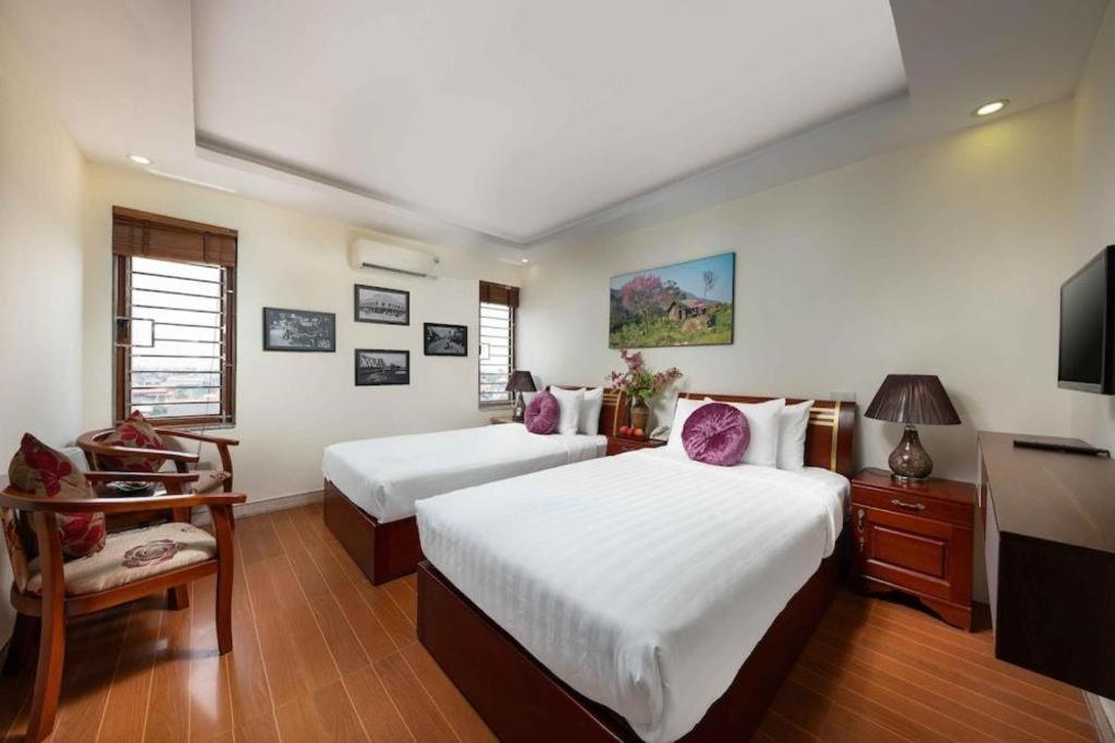 Viet Village Hotel Hanoi Zewnętrze zdjęcie