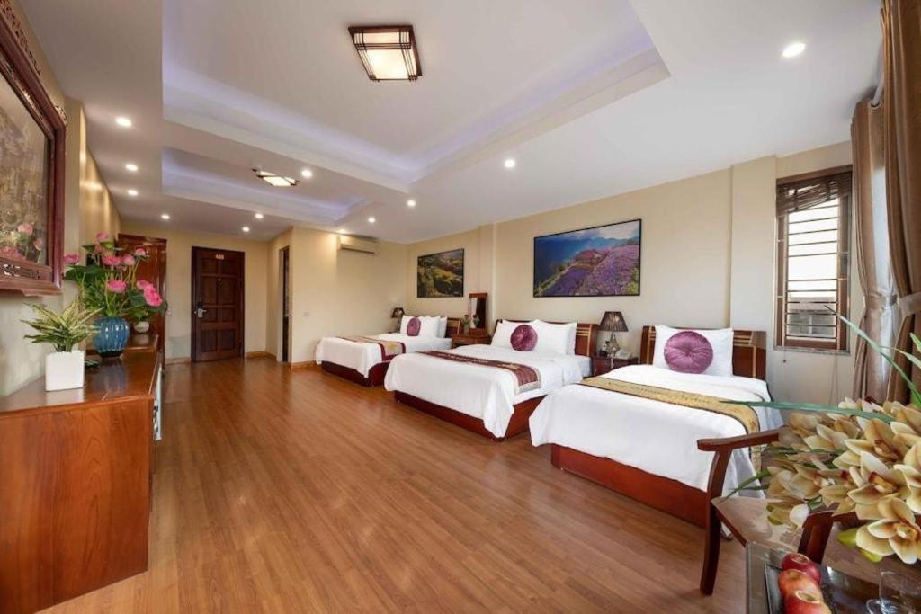 Viet Village Hotel Hanoi Zewnętrze zdjęcie
