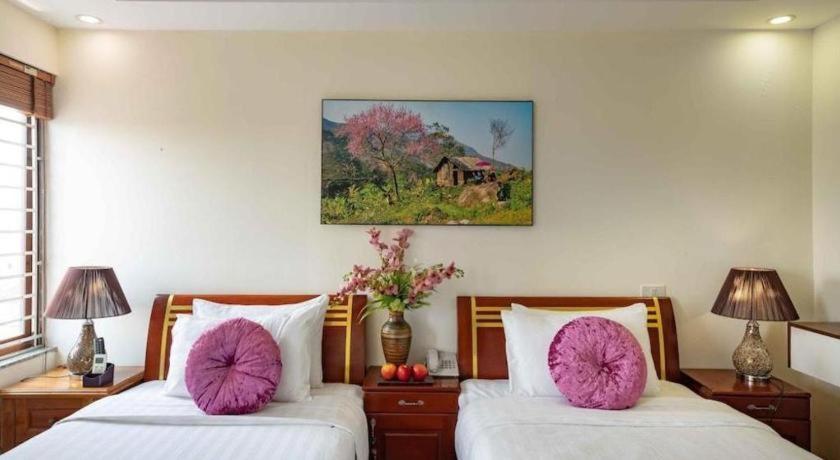 Viet Village Hotel Hanoi Zewnętrze zdjęcie