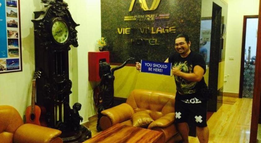 Viet Village Hotel Hanoi Zewnętrze zdjęcie